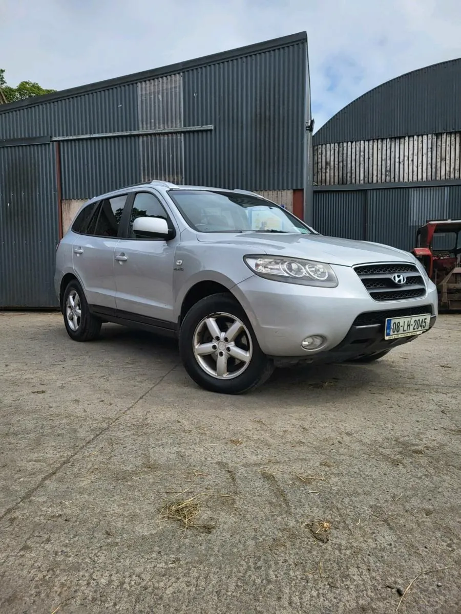 Hyundai santefe 2.2 4wd - Image 3
