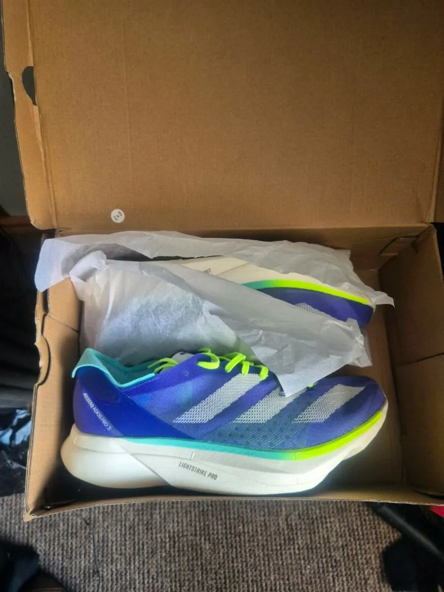 Adidas adios pro 3 adizero running shoes new - Image 2