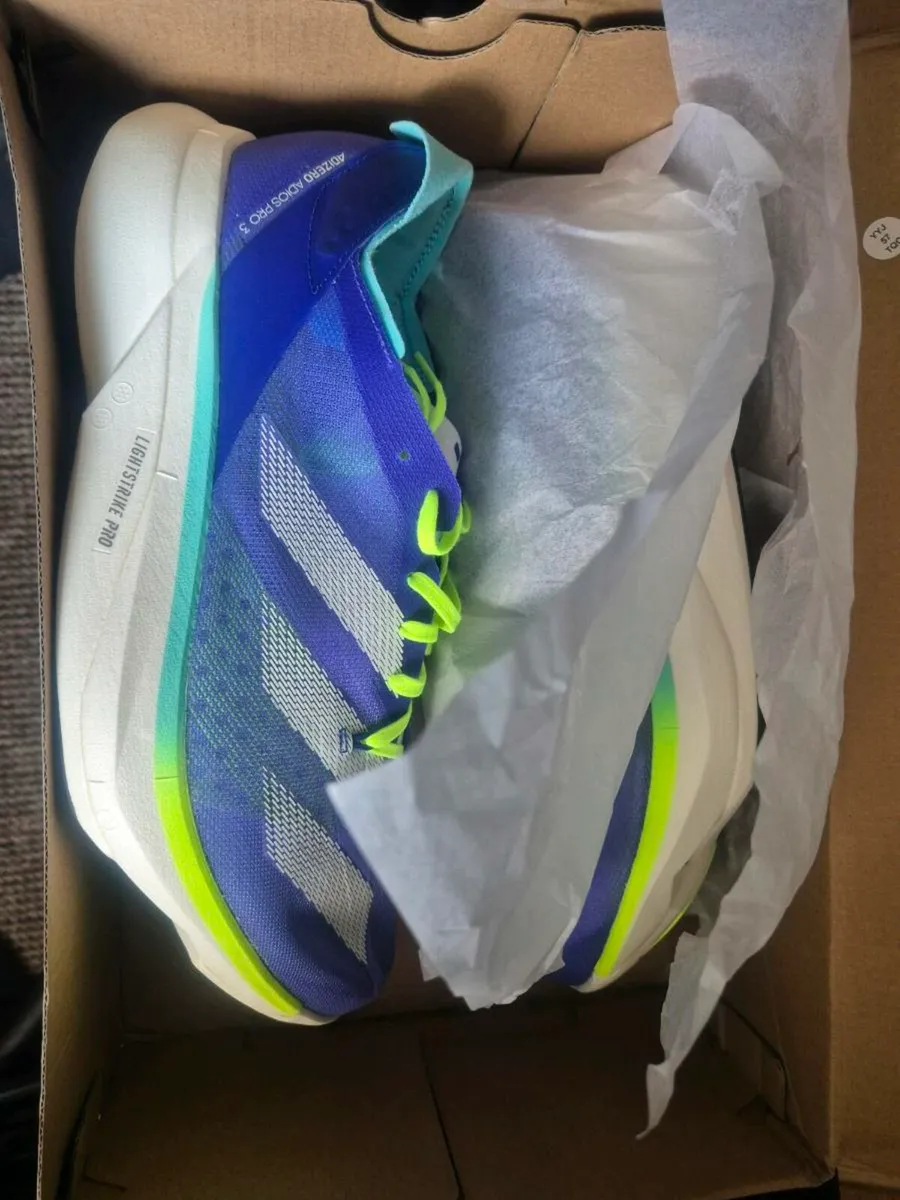 Adidas adios pro 3 adizero running shoes new - Image 3