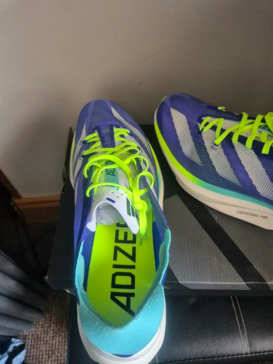 Adidas adios pro 3 adizero running shoes new - Image 4