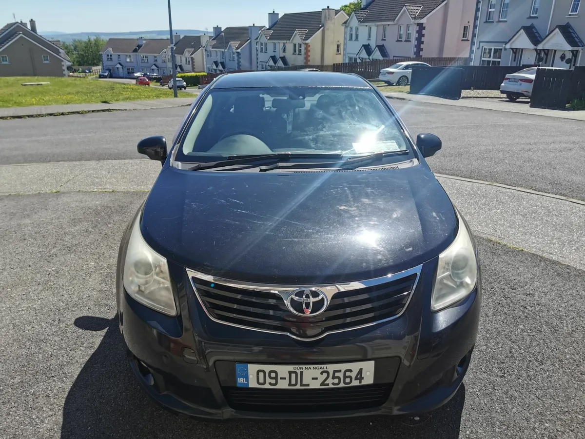 Toyota Avensis 2.0 d4d Nct+tax - Image 4