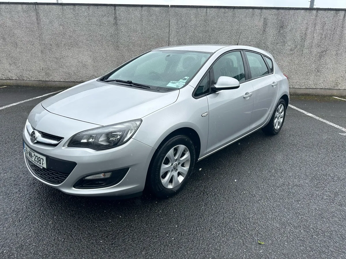 2015 Vauxhall Astra 1.6 Diesel 110BHP - Image 1