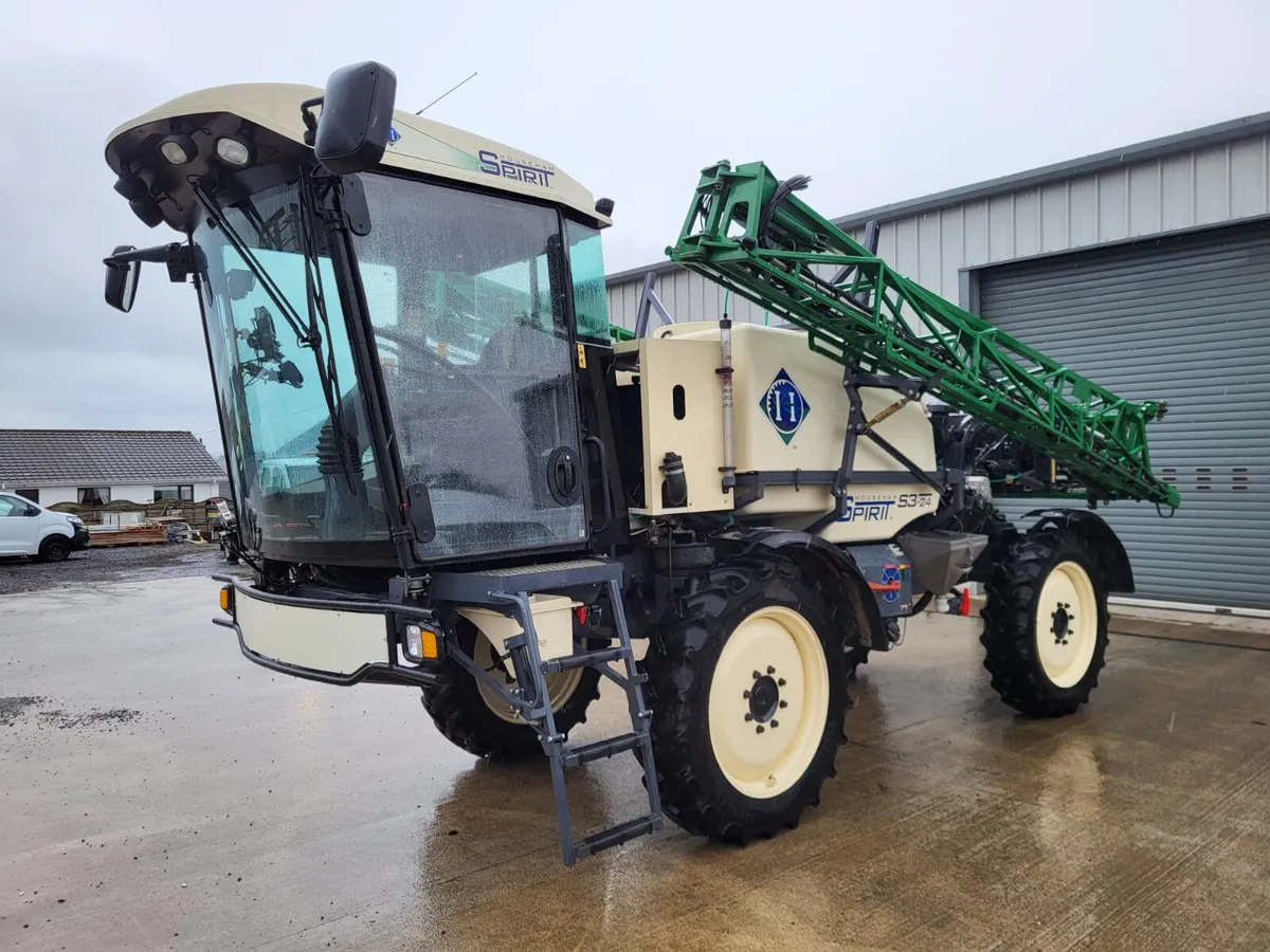 2015 HOUSEHAM SPIRIT S3-24 SELF PROPELLED SPRAYER - Image 2