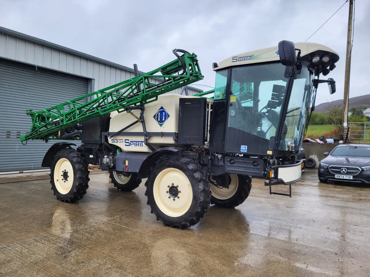 2015 HOUSEHAM SPIRIT S3-24 SELF PROPELLED SPRAYER - Image 1