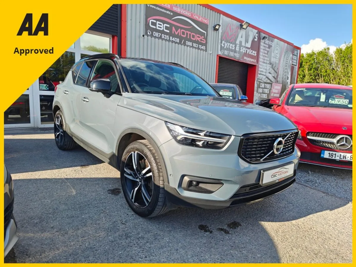 Volvo XC40 2021 R Design T5 Panoramic Roof - Image 2