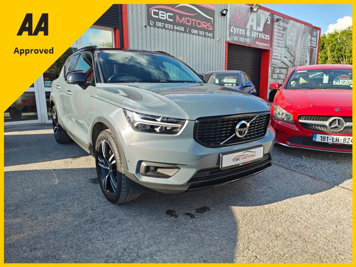 Volvo XC40 2021 R Design T5 Panoramic Roof - Image 4