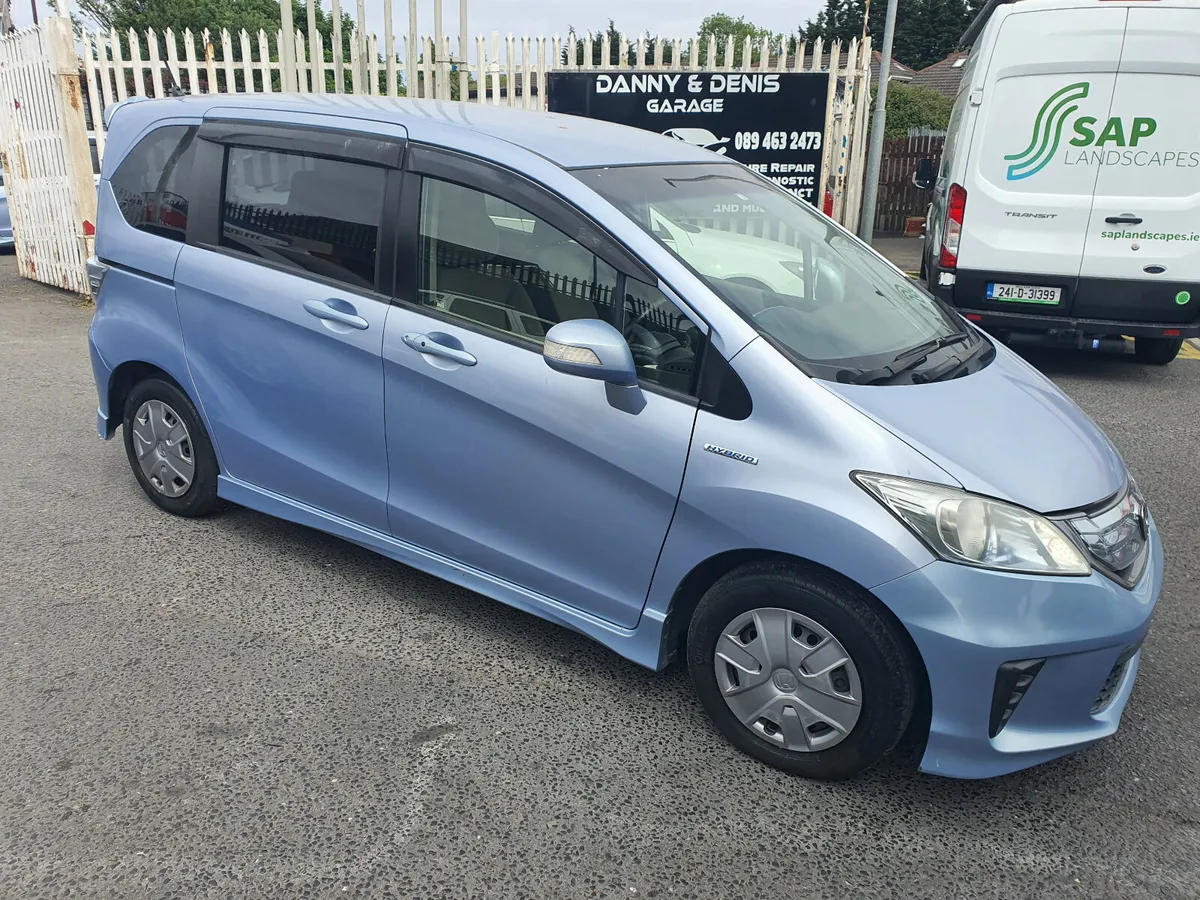 7 seater honda freed new nct - Image 1
