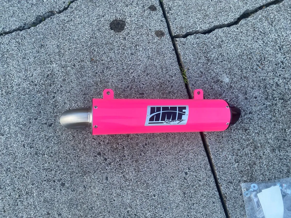 Can-am 450 outlander hmf exhaust bran new - Image 1