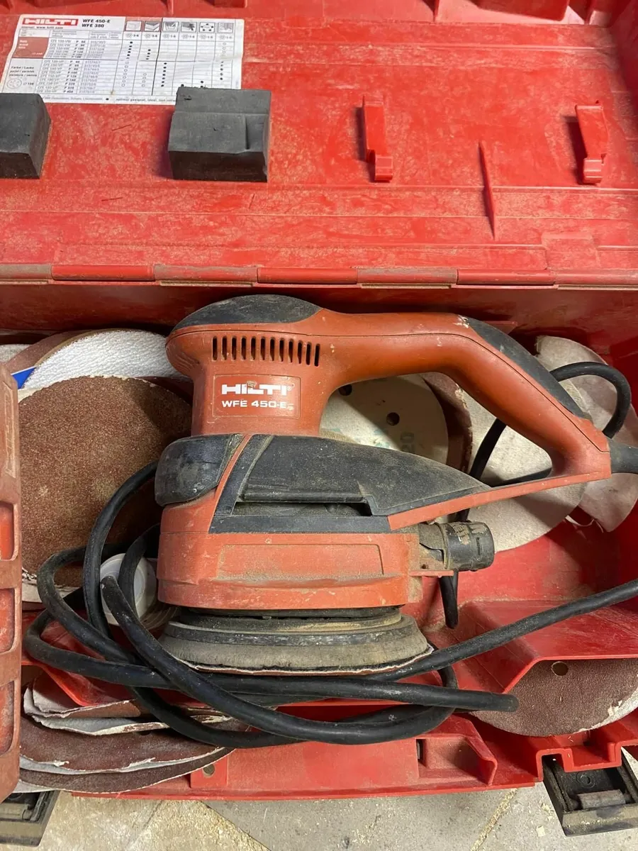 Hilti Sander