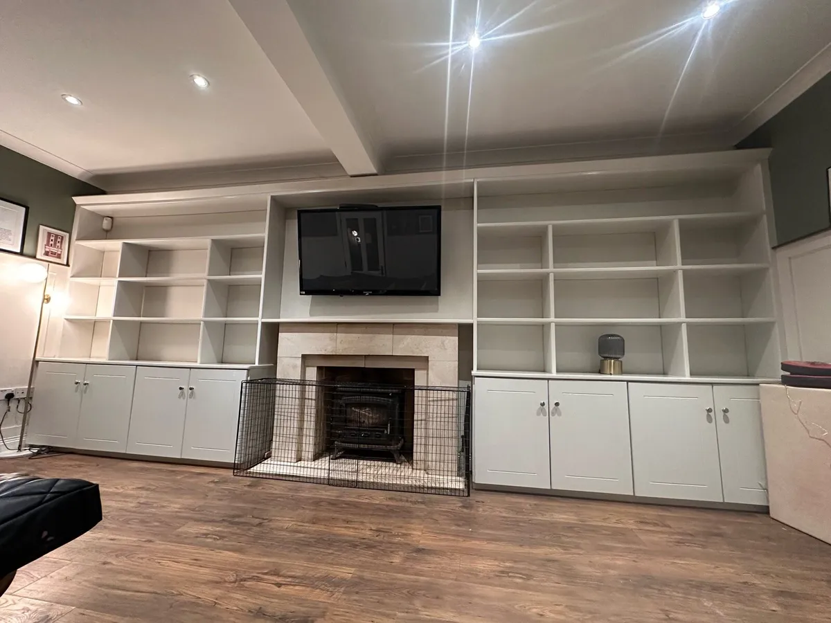 Living Room Shelving Units - Image 1