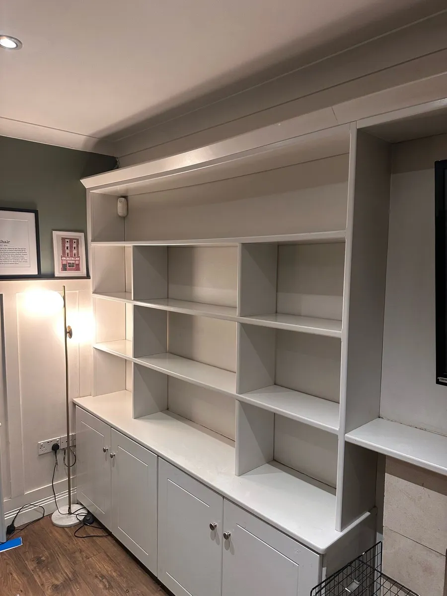 Living Room Shelving Units - Image 3