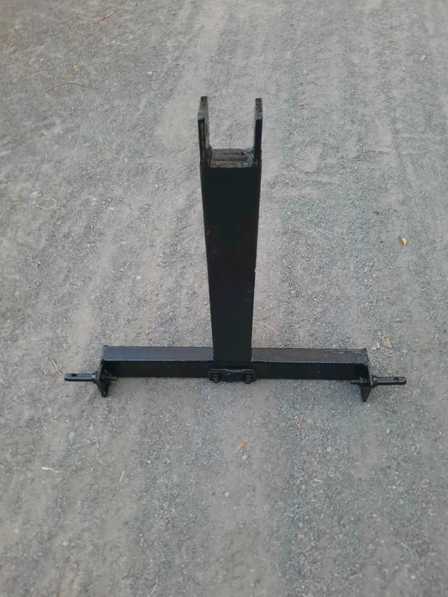 3 point linkage ball hitch - Image 2