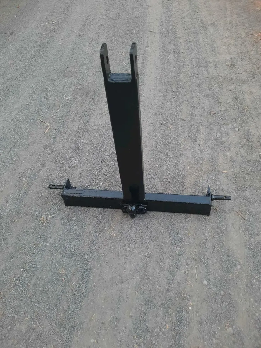 3 point linkage ball hitch - Image 3