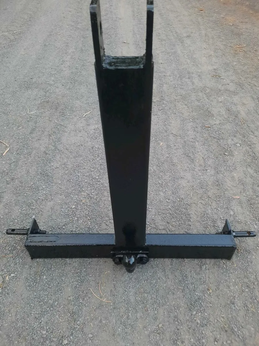 3 point linkage ball hitch - Image 4