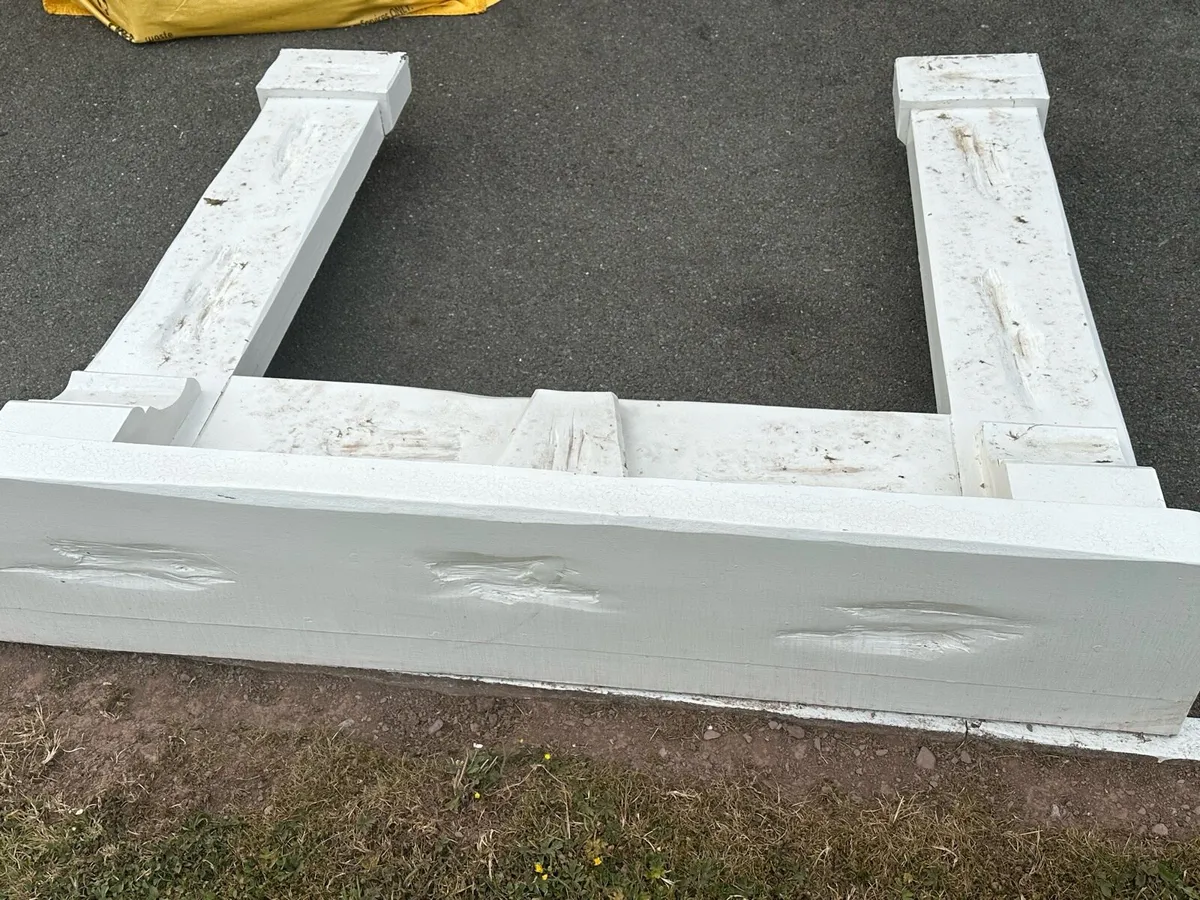 Solid Pine - Fireplace Mantel - Image 3