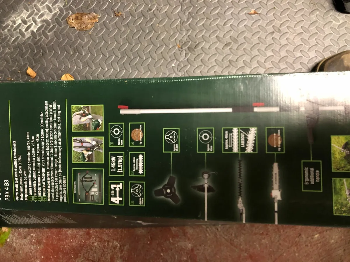 4 in 1 Petrol Multi tool strimmer - Image 4