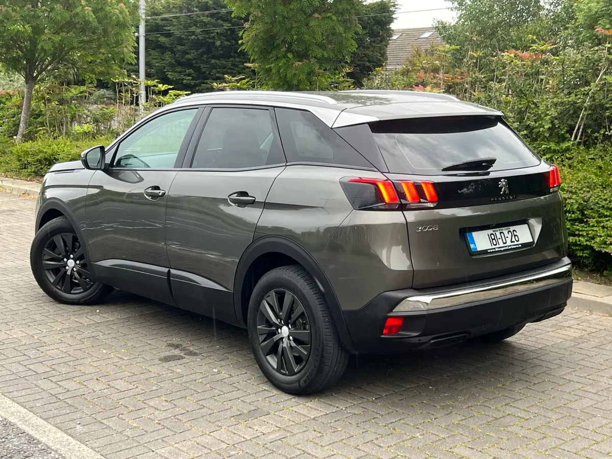 181 PEUGEOT 3008 ACTIVE 1.2 PETROL AUTOMATIC - Image 4