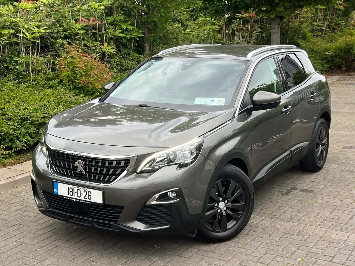 181 PEUGEOT 3008 ACTIVE 1.2 PETROL AUTOMATIC - Image 1