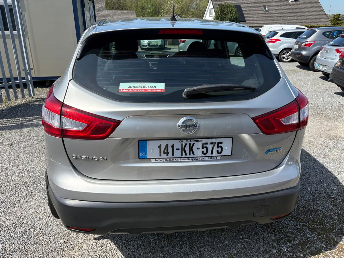 2014 Nissan Qashqai 1.5dci - Image 4