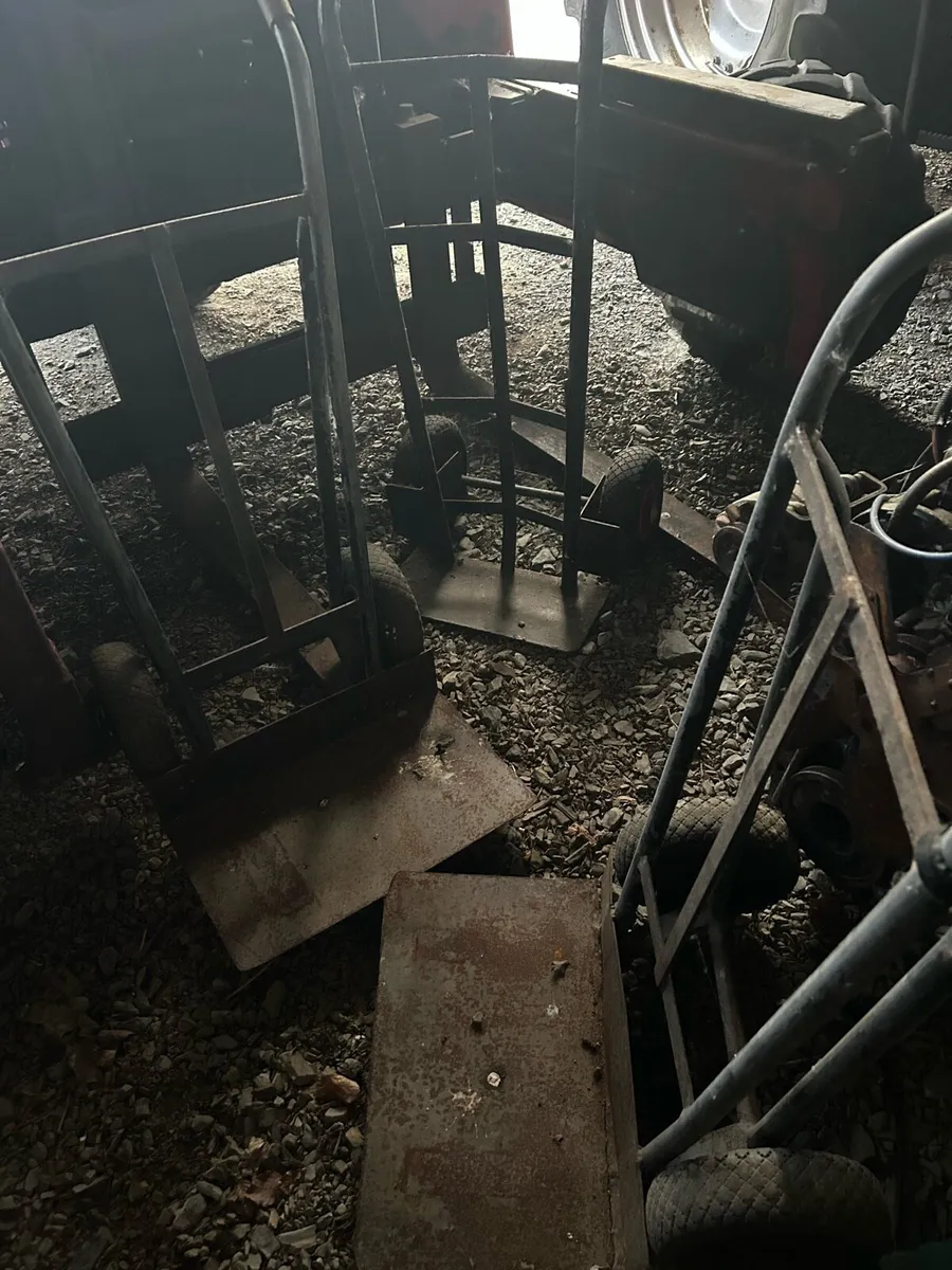 Trolley carts - Image 1
