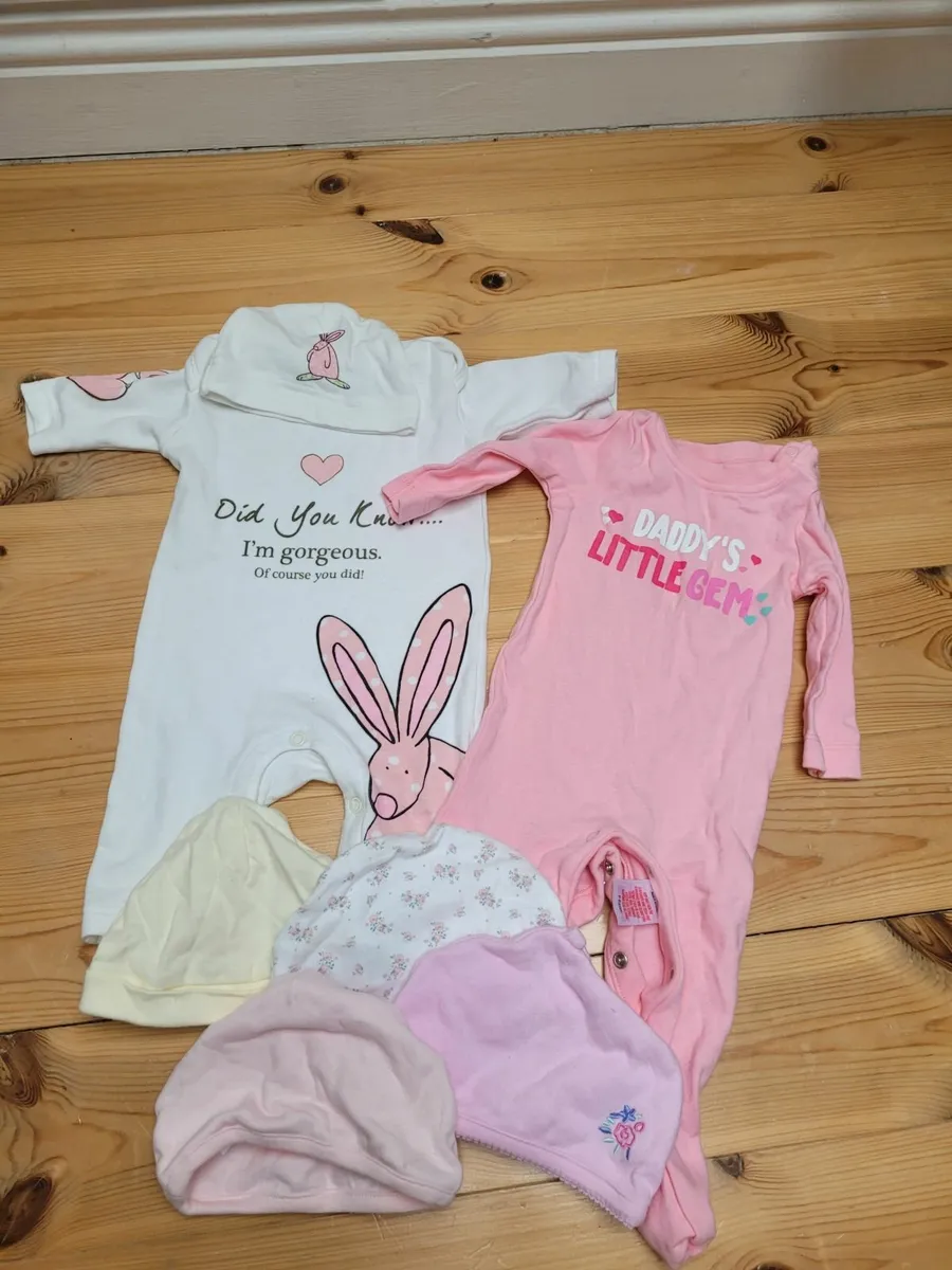 Baby Girl Clothes 0-3mths - Image 3