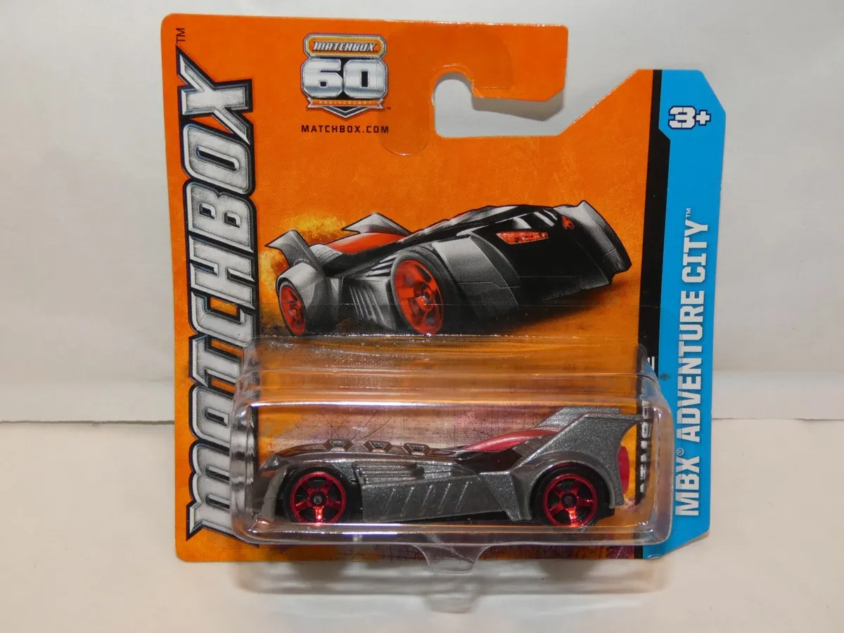 MATCHBOX BATMOBILE 60TH ANNIVERSARY MBX ADVENTURE - Image 1