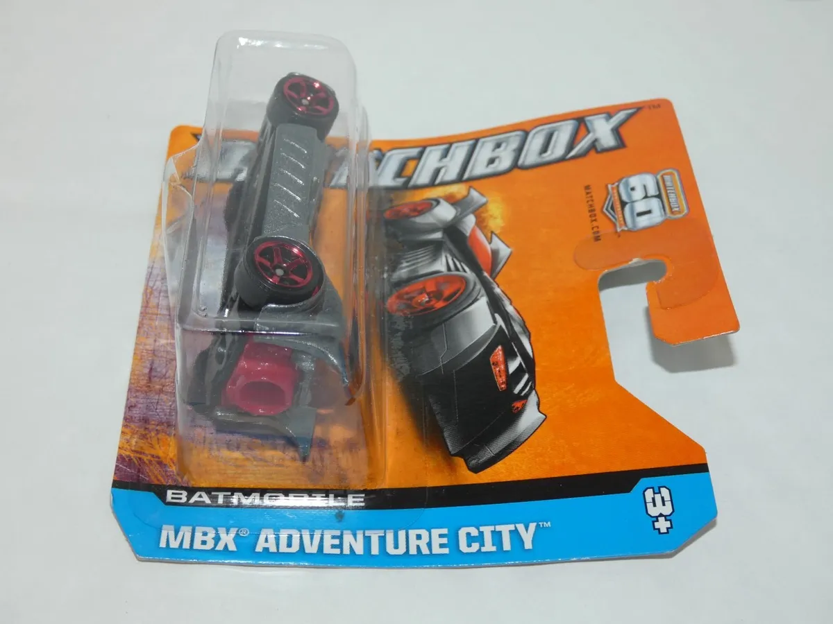 MATCHBOX BATMOBILE 60TH ANNIVERSARY MBX ADVENTURE - Image 2