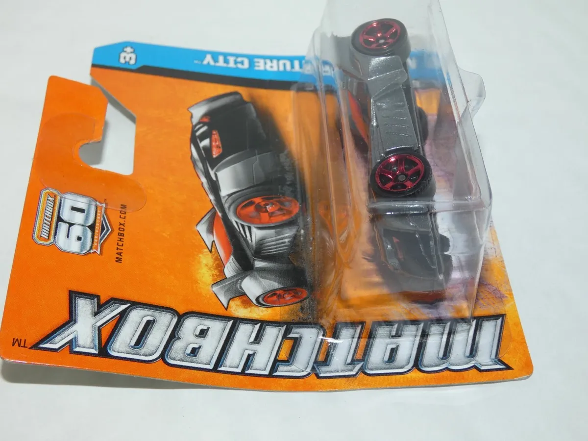 MATCHBOX BATMOBILE 60TH ANNIVERSARY MBX ADVENTURE - Image 4