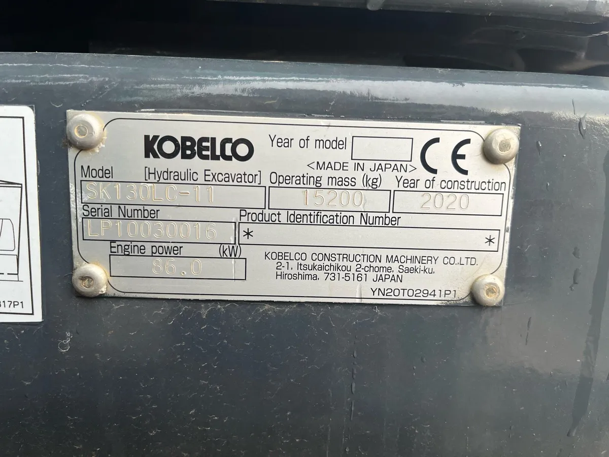 Kobelco 130 - Image 4