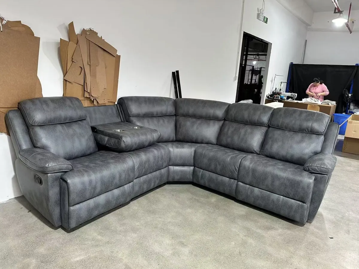Corner sofa reclining - Image 1