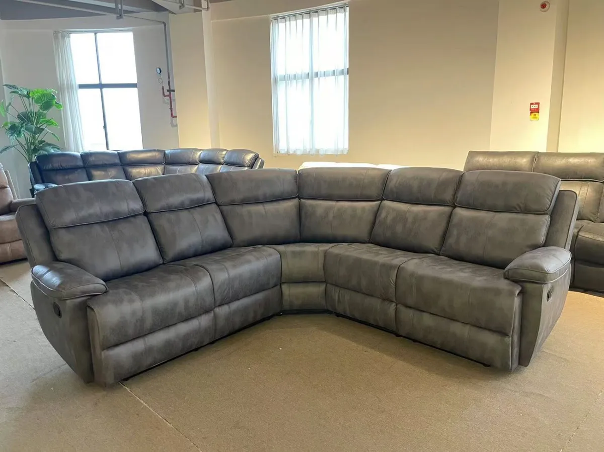 Corner sofa reclining - Image 2