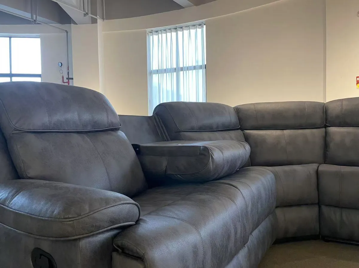 Corner sofa reclining - Image 3
