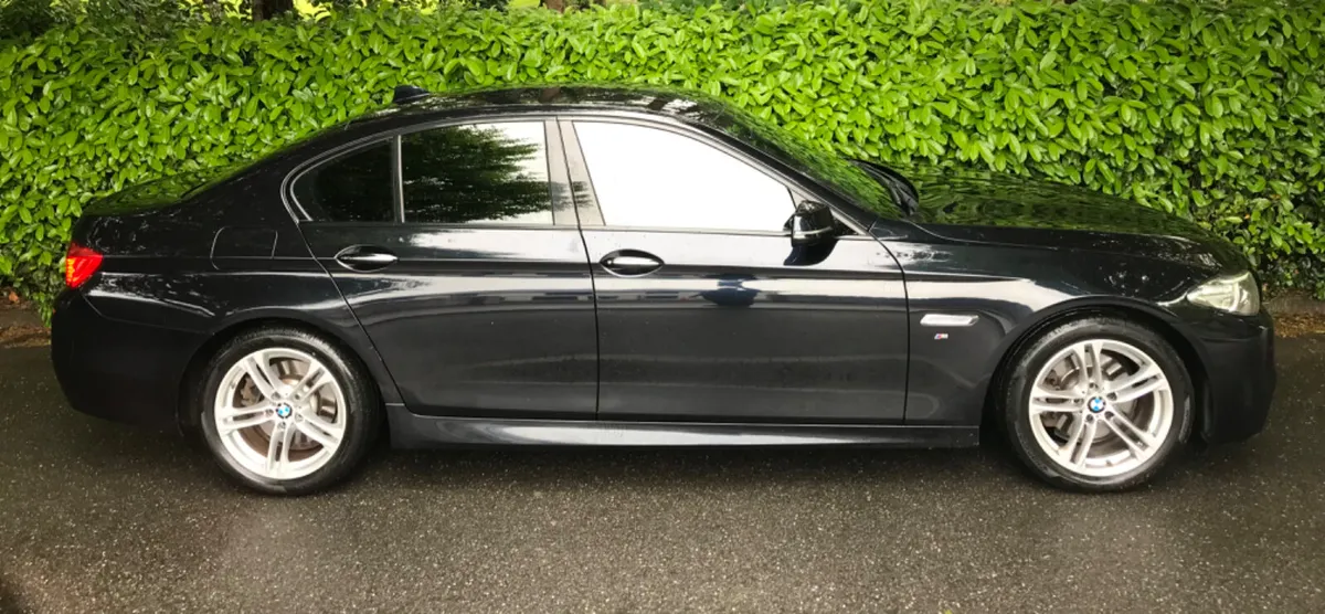 BMW 5-Series 520d M-Sport Automatic - Image 4