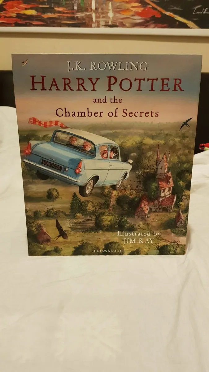 Harry Potter books 1-2 Illustrated hardbacks - Image 2