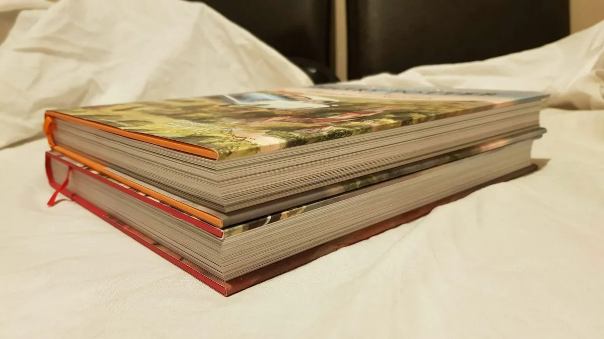Harry Potter books 1-2 Illustrated hardbacks - Image 4