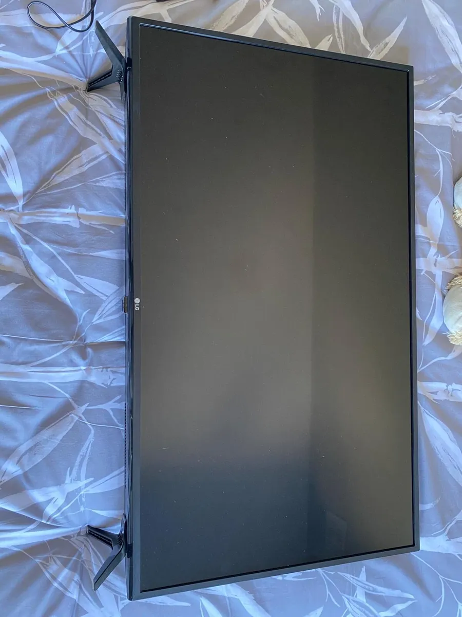 LG 43” UHD LED Smart TV - Image 2