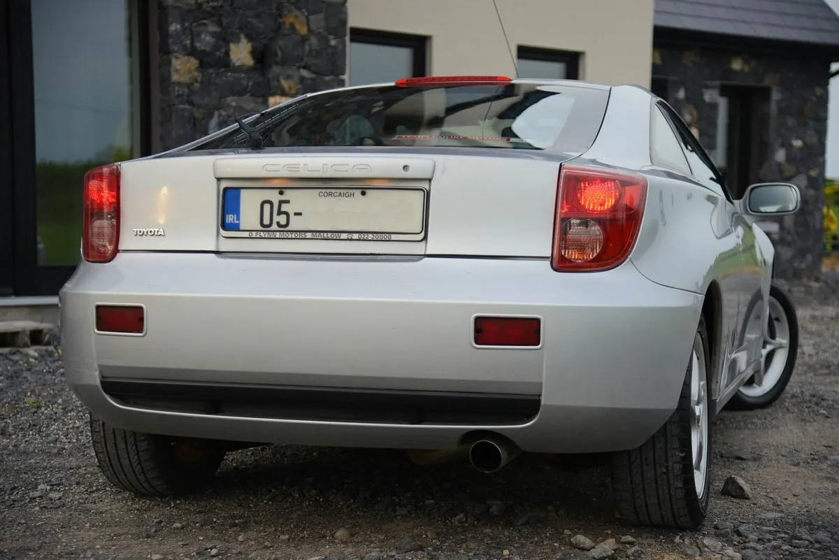 Toyota Celica 13 months test - Image 1