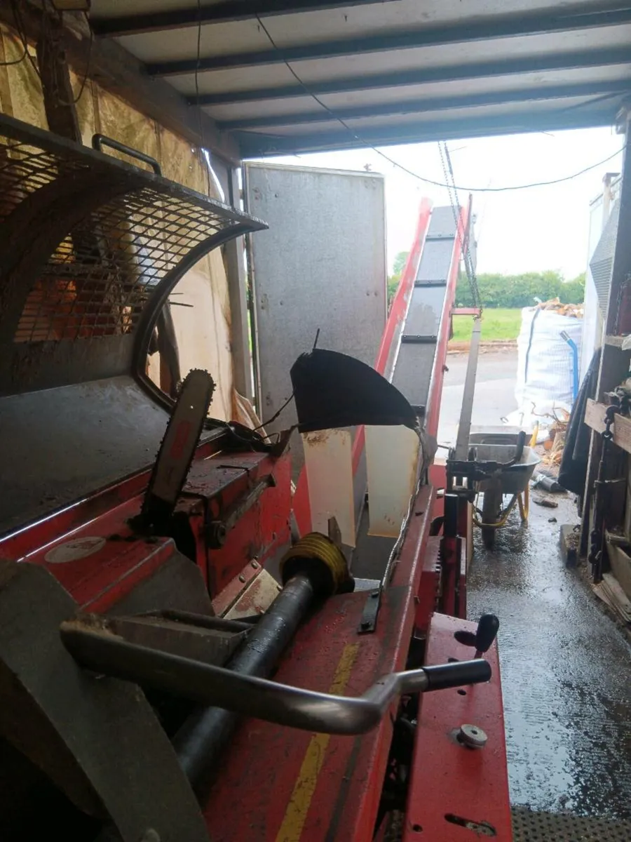 Hakki Pilke Firewood Processor - Image 1