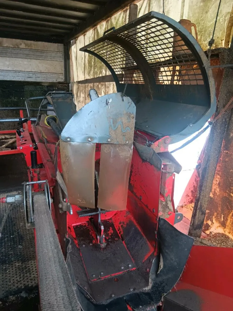 Hakki Pilke Firewood Processor - Image 2