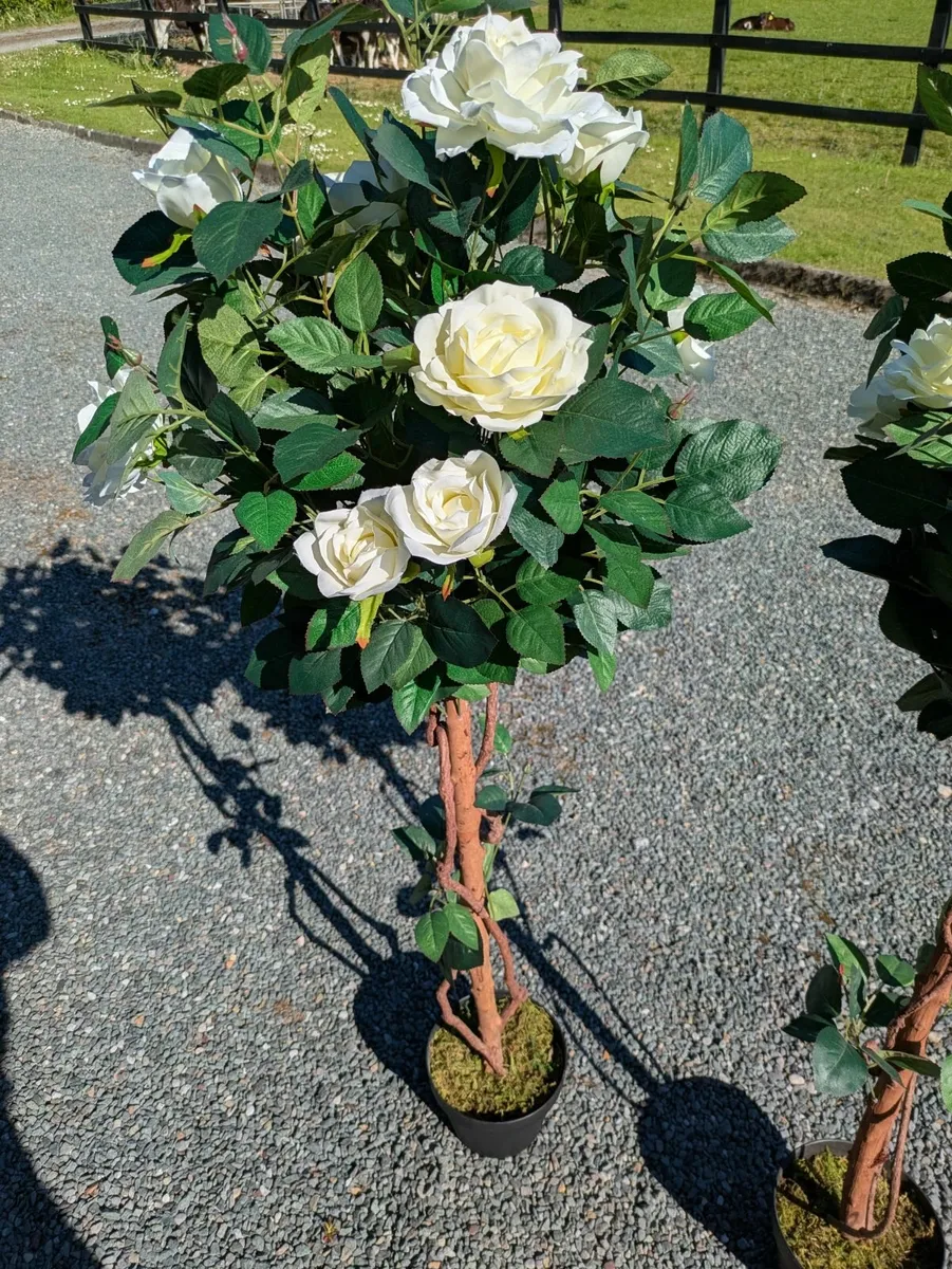 Artificial Rose Trees - Image 1