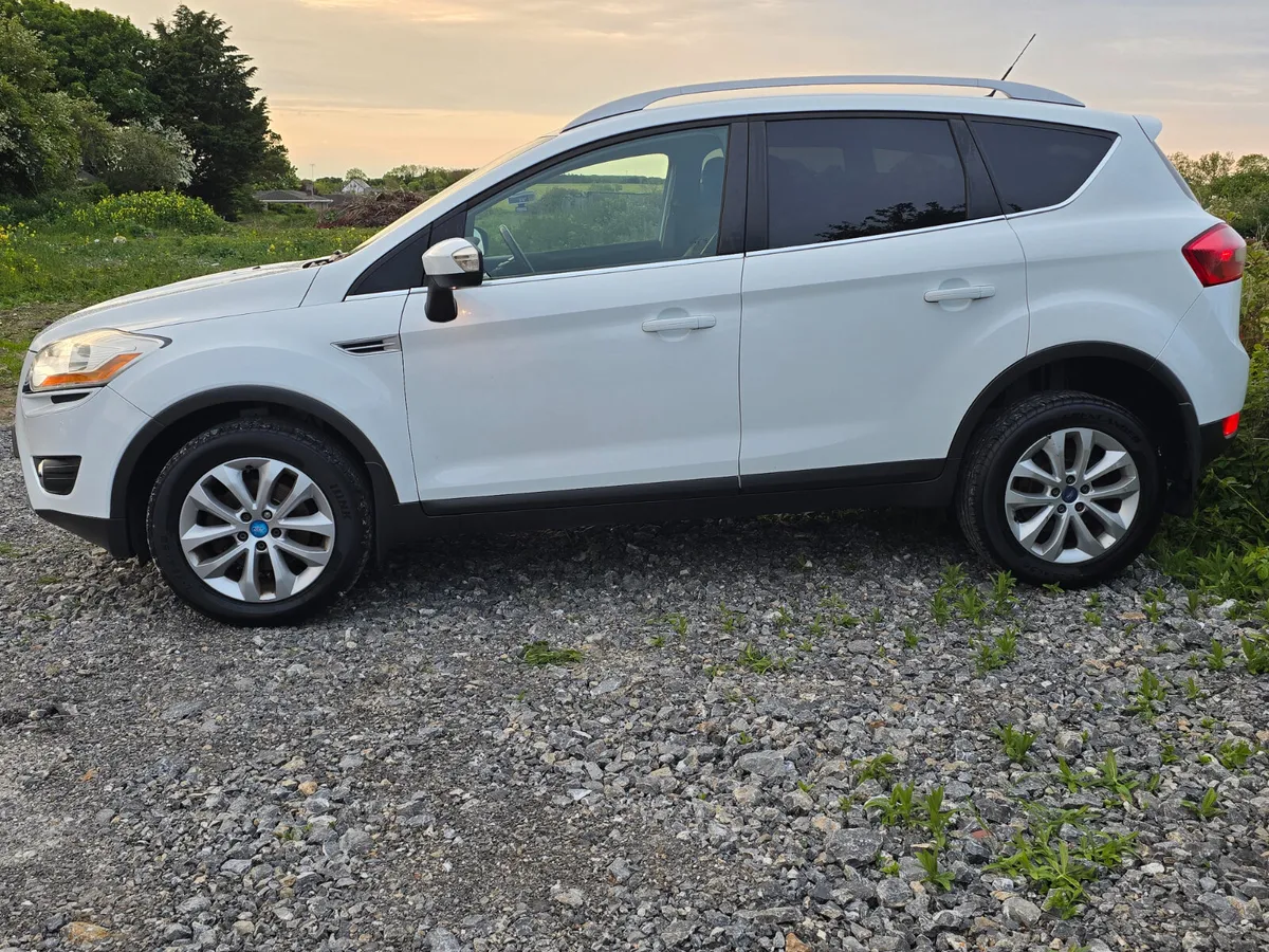 Ford Kuga 2012 titanium nct €4990 no offers - Image 2