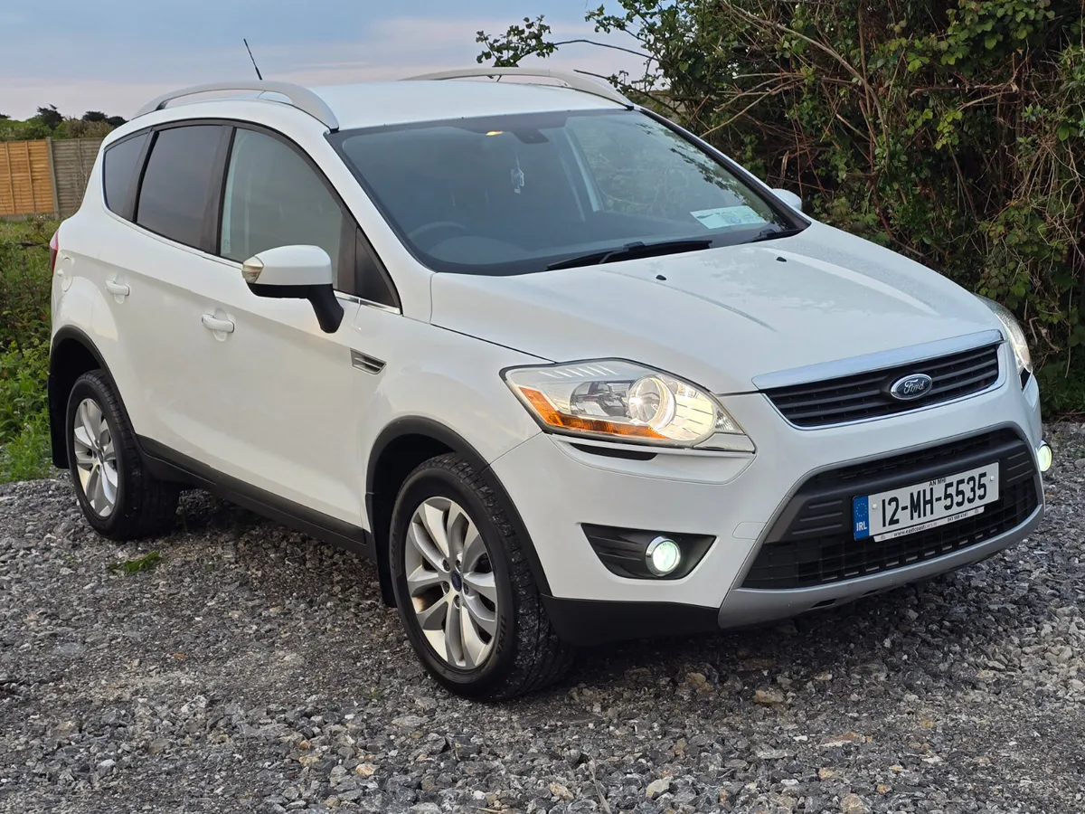 Ford Kuga 2012 titanium nct €4990 no offers - Image 3