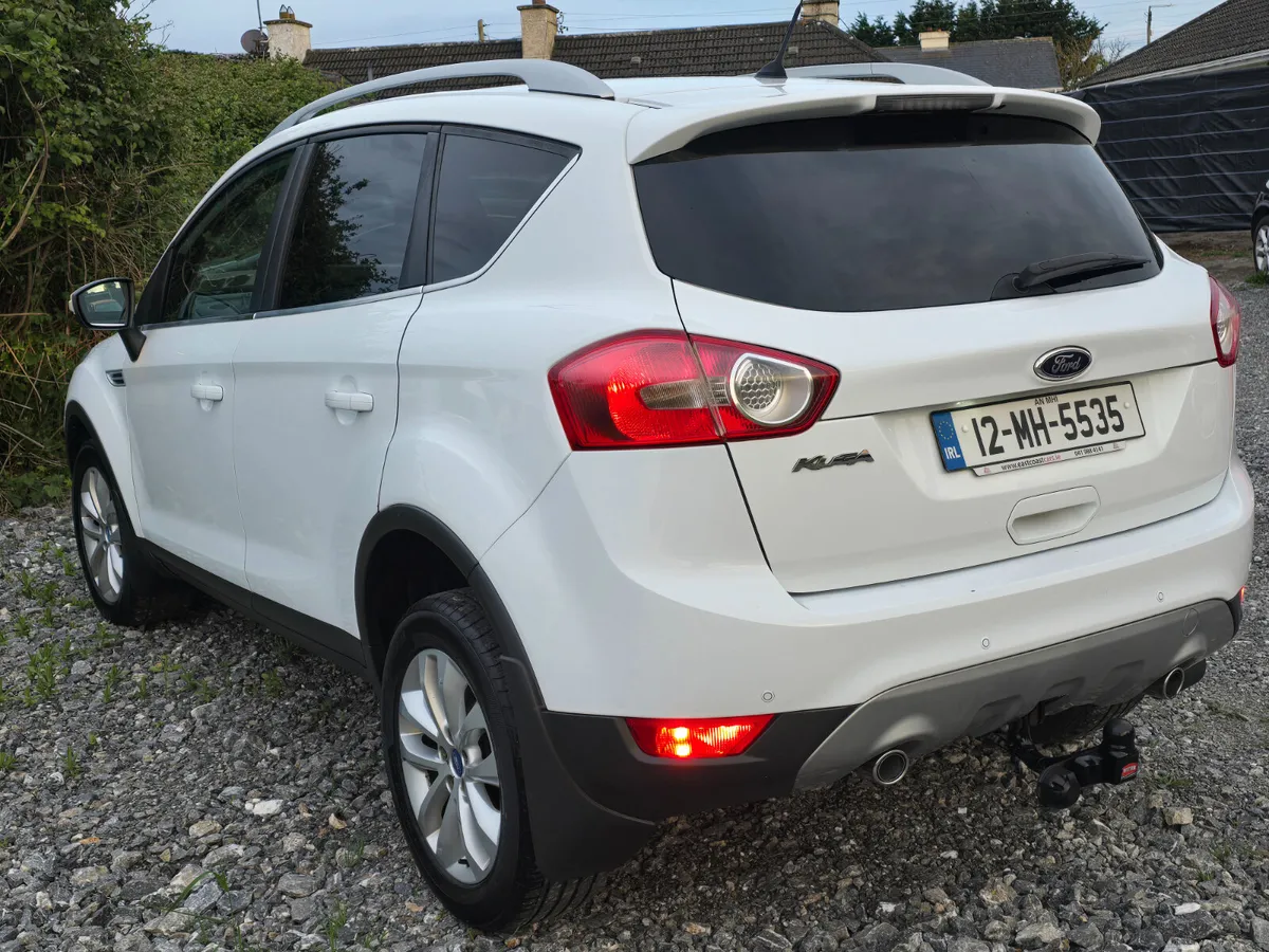 Ford Kuga 2012 titanium nct €4990 no offers - Image 4
