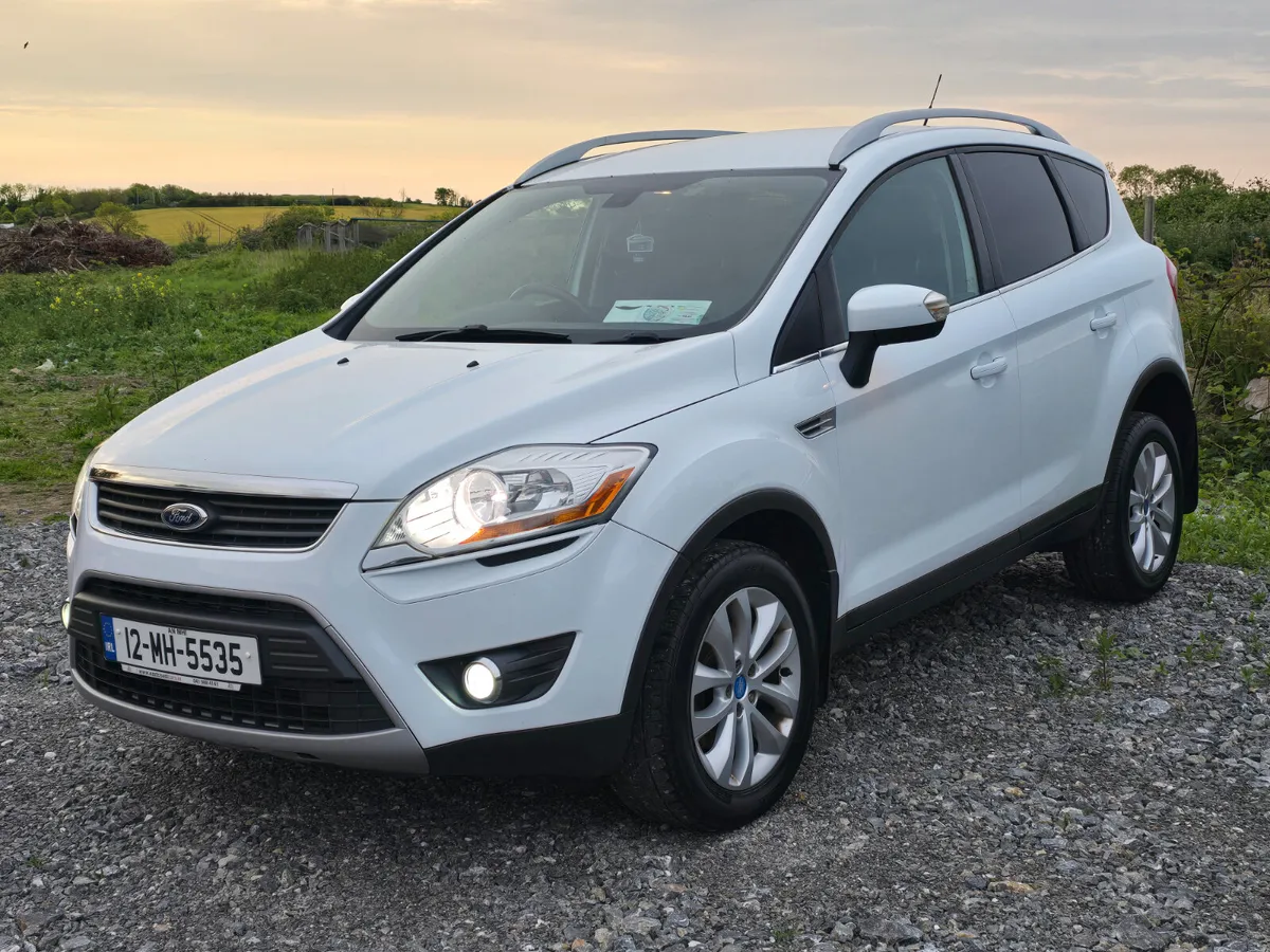 Ford Kuga 2012 titanium nct €4990 no offers - Image 1