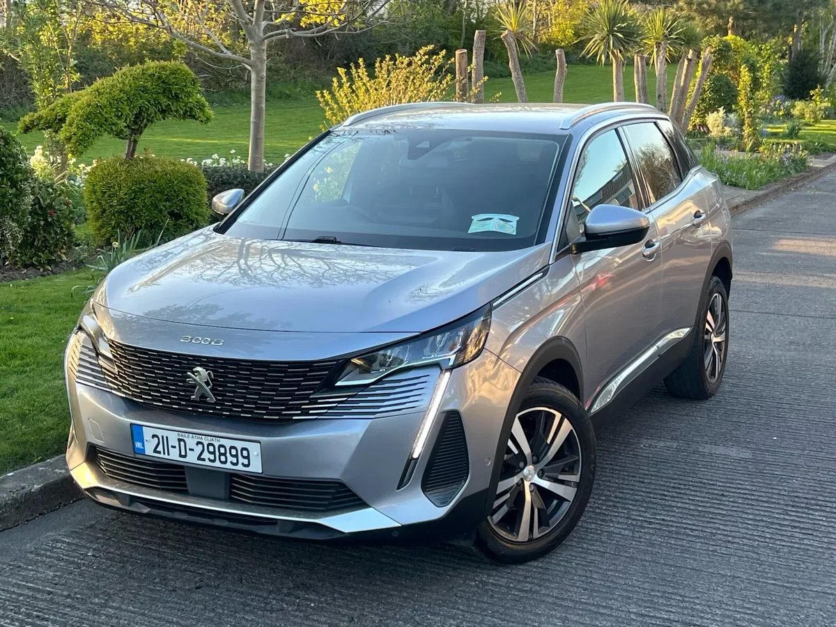 211 PEUGEOT 3008 ALLURE 1.5 DIESEL AUTOMATIC NEW F - Image 1
