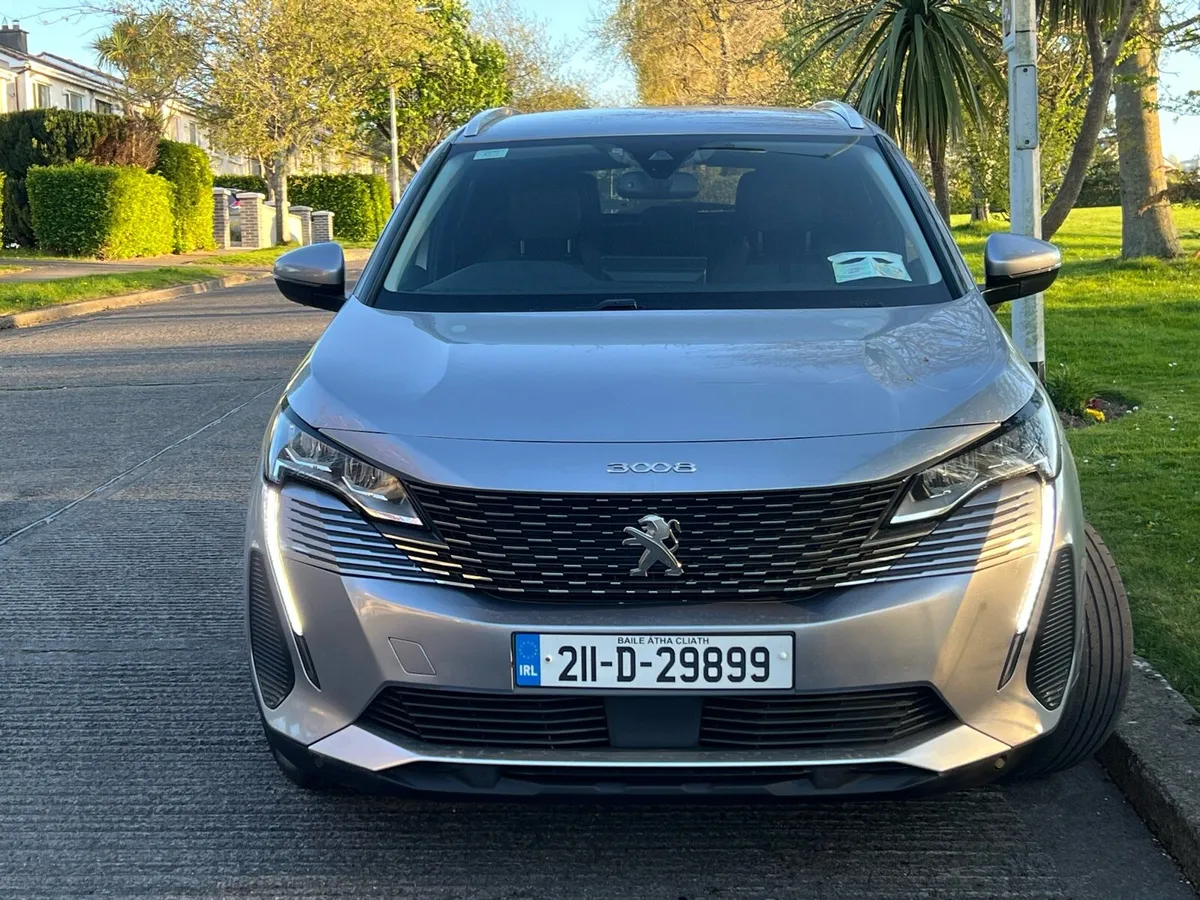 211 PEUGEOT 3008 ALLURE 1.5 DIESEL AUTOMATIC NEW F - Image 3