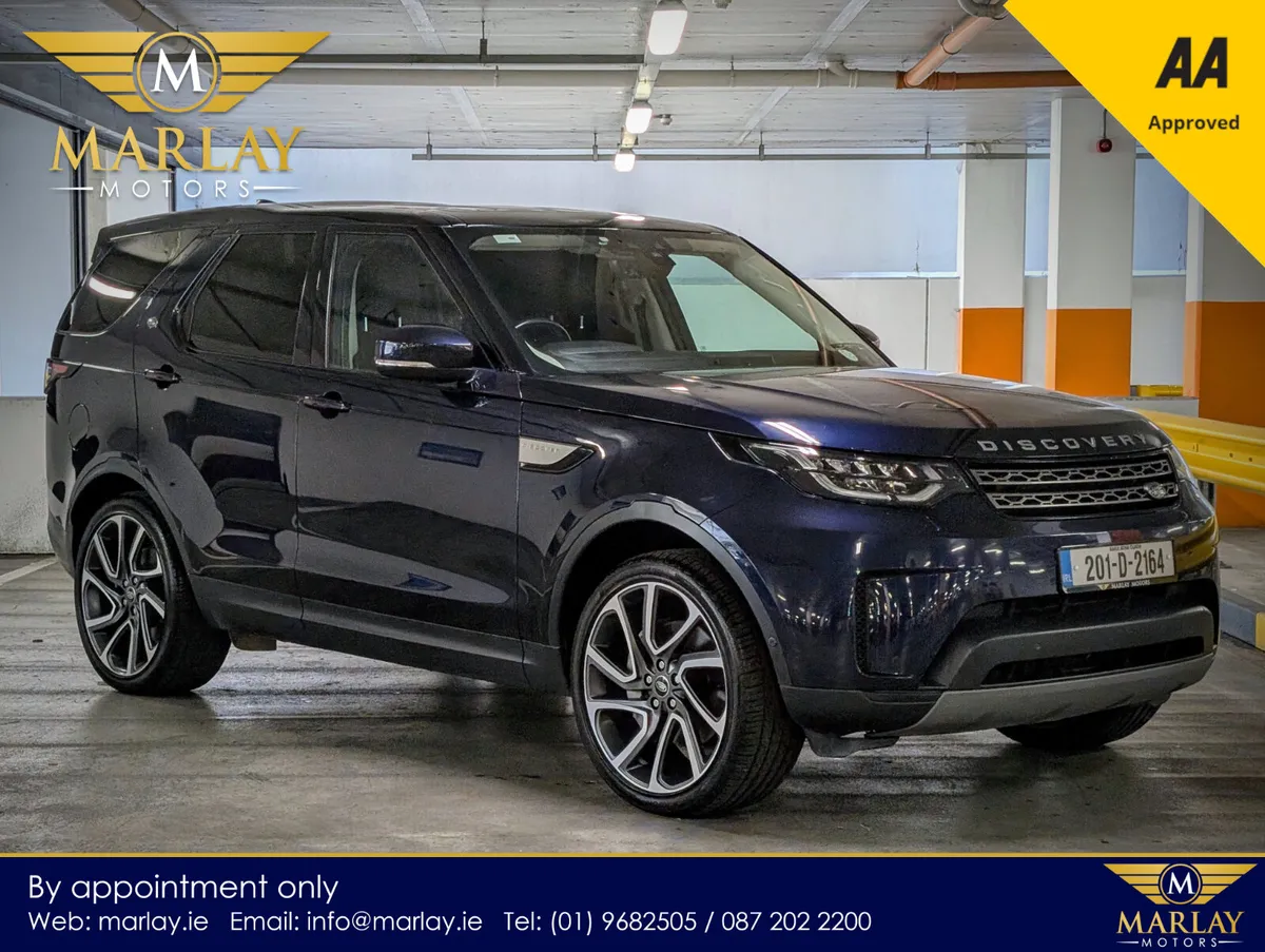 Land Rover Discovery 3.0 SDV6 - 2 Seat Commercial - Image 1