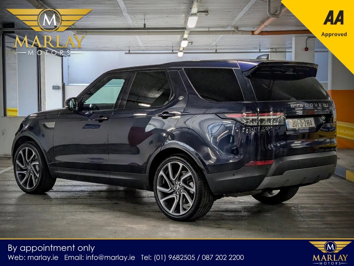 Land Rover Discovery 3.0 SDV6 - 2 Seat Commercial - Image 2