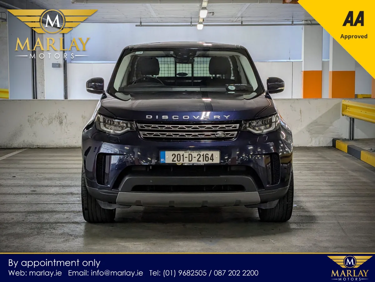 Land Rover Discovery 3.0 SDV6 - 2 Seat Commercial - Image 3