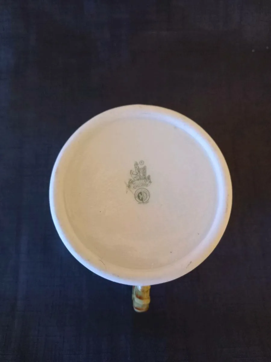 Belleek China Cream Jug - Image 2